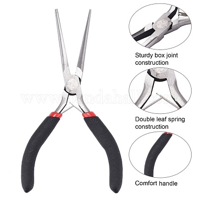 Small Pliers Jewelry Repair Making Round Nose Needle Nose Pliers