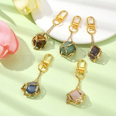 Подвесной держатель для камня из нержавеющей стали 304 HJEW-JM01534-02-1