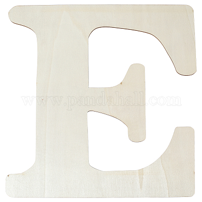 Письмо необработанные листы мдф WOOD-WH20012-008E-1