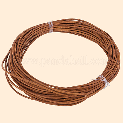 10 м коровьей кожаный шнур WL-CL0001-04A-1