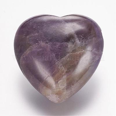 Natürliche Amethyst Achat Perlen&nbsp;G-E338-11H-1