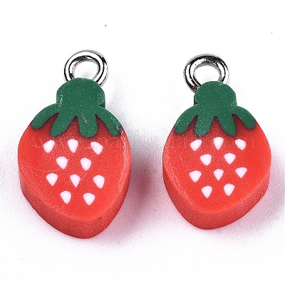 Подвески из полимерной глины ручной работы&nbsp;LS-X-CLAY-T016-49-1