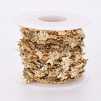 Латунные соединительные цепи ручной работы CHC-S012-090-1