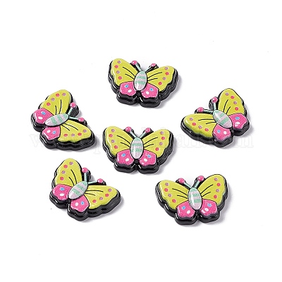 Непрозрачные кабошоны из смолы RESI-C027-03D-1