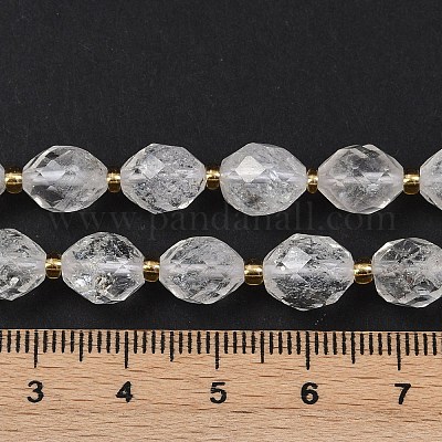 Природных кристаллов кварца бисер нитей G-N342-149H-1