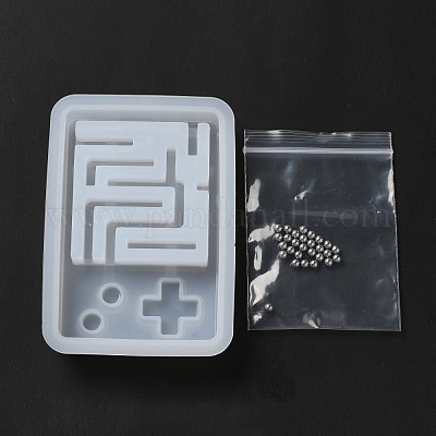 Resin Casting Shaker Mold,Games Epoxy Quicksand Silicone Molds