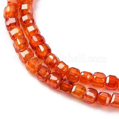 Бусины из кубического циркония ZIRC-P109-01A-06-1