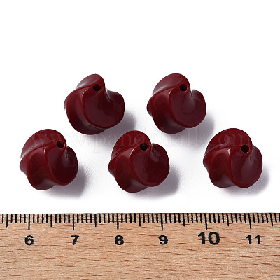 Непрозрачные акриловые бусины&nbsp;MACR-S373-139-A02-1