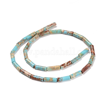 Натуральные имперские нитки из яшмы G-E508-04D-1