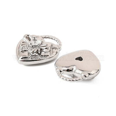 Латунные микро проложить кубического циркония подвески KK-K351-63P-1