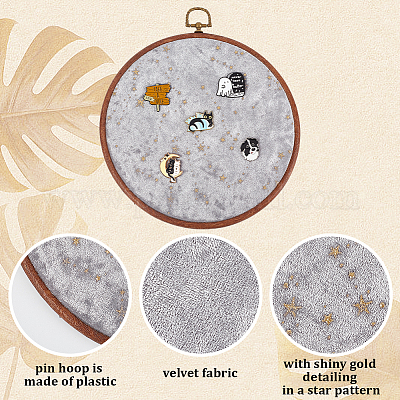 Обруч с эмалью Galaxy FIND-WH0260-64D-1