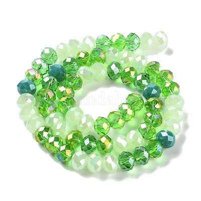 Стеклянные бусины EGLA-A034-M10mm-11-1