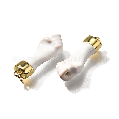 Латунь эмаль подвески KK-Q043-29B-02-1