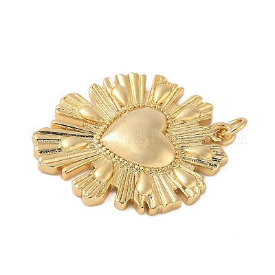 Латунные подвески KK-L245-07G-03-1