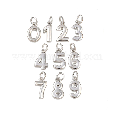 Латунь подвески KK-G544-10P-1