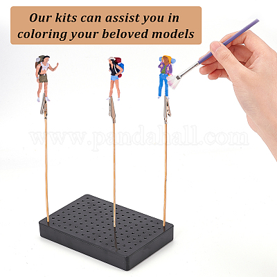  AHANDMAKER Painting Stand Base Holder with 20Pcs