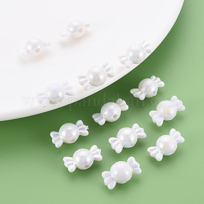 Непрозрачные акриловые бусины MACR-S153-83-I01-1