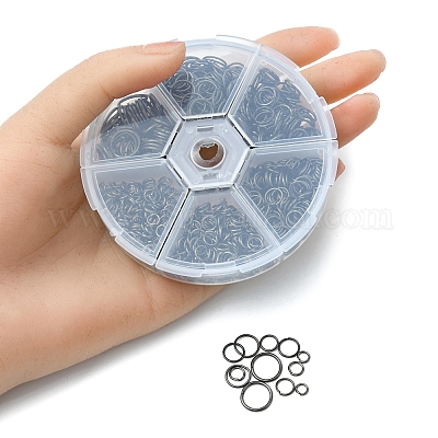 1 коробка железных прыжковых колец IFIN-YW0001-44B-1