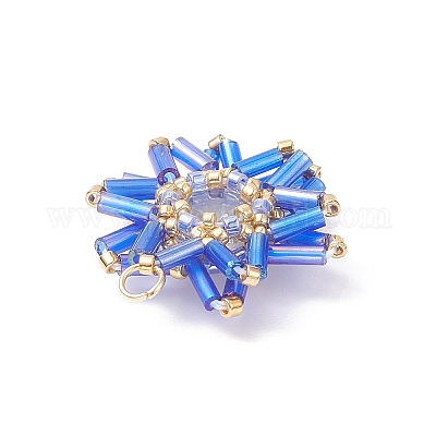 Бисер бисерные подвески&nbsp;PALLOY-MZ00120-03-1