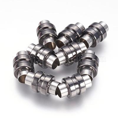 Магнитные застежки из нержавеющей стали 304 с клеевыми концами STAS-F123-08B-1