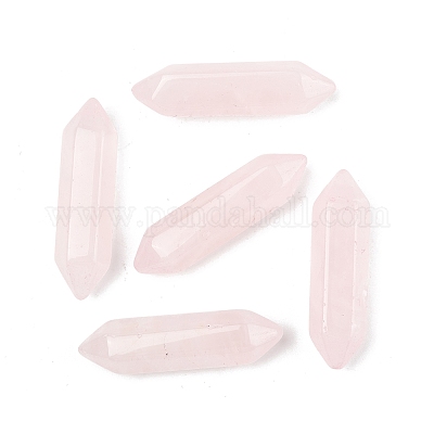 5 шт. натуральные лечебные камни из розового кварца G-FS0005-83D-1