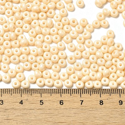 Выпечка краска стеклянные бусины X1-SEED-B001-02A-09-1