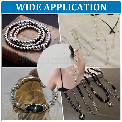 Бусины из нержавеющей стали 304 STAS-UN0005-83P-1