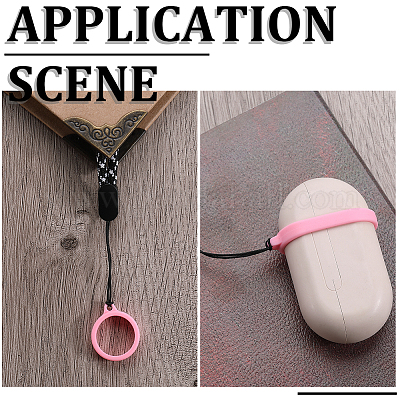 60шт. 2-х стильный силиконовый кулон SIL-GF0001-43E-1