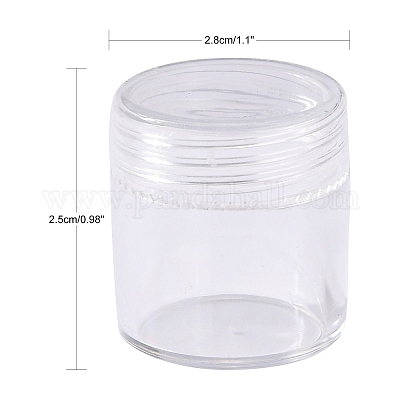 Perline di plastica contenitori&nbsp;X-C077Y-1