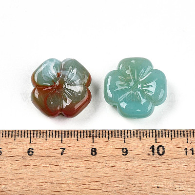 Прозрачные акриловые бусины X1-TACR-T028-40A-1