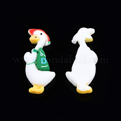 Непрозрачные кабошоны из смолы X-CRES-N018-044-1