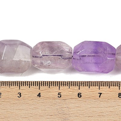 Natürlichen Amethyst Perlen Stränge&nbsp;G-F796-C07-01-1