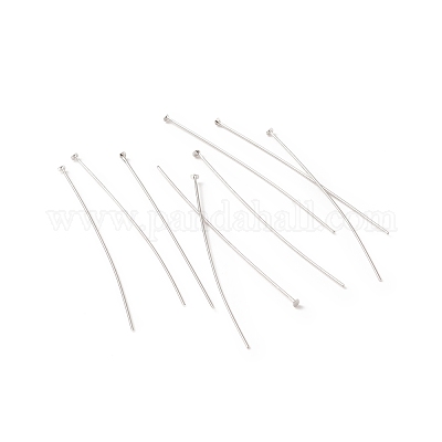 Латунные шпильки с плоской головкой KK-WH0058-03D-P-1