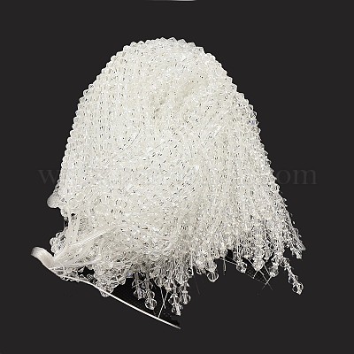 Подражать австрийский хрусталь двойной конус стеклянные бусы нити GLAA-F029-6x6mm-13-1