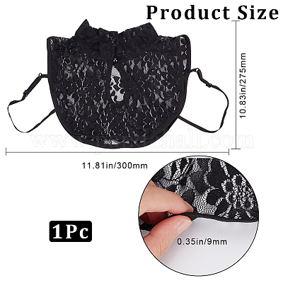 Съемные женские ложные воротники из полиэстера DIY-WH0430-118B-1