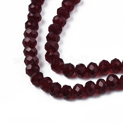 Стеклянные бусины EGLA-A034-T4mm-D32-1