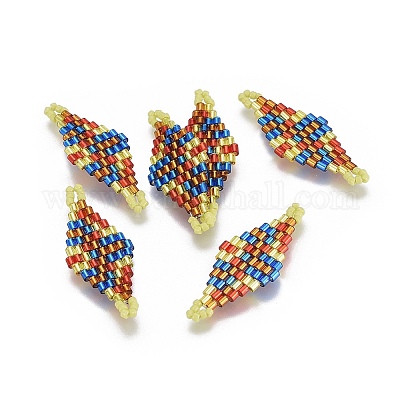 Японский бисер Миюки & toho ручной работы соединения SEED-E004-I28-1