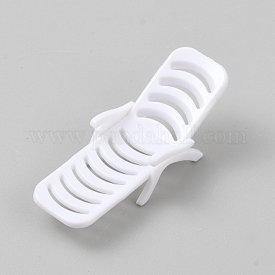 Миниатюрные пляжные стулья из смоляных украшений DJEW-WH0042-87-1