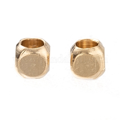 Латунные бусины KK-H759-15D-G-1