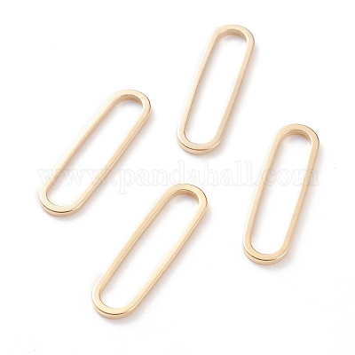 Латунные соединительные колечки KK-Y003-04D-G-1