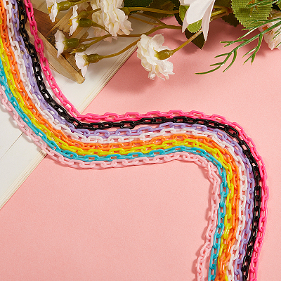 Пластиковые кабельные цепи KY-CJ0001-31-1