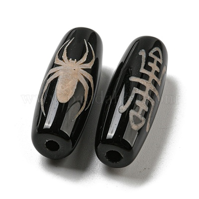 Тибетского стиля DZI бисер нитей G-P526-B03-1