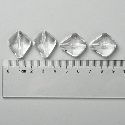 Прозрачные акриловые бусины&nbsp;LS-X-PL6362Y-1