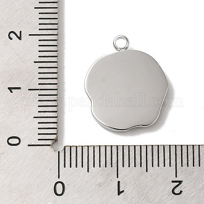 Подвески из нержавеющей стали 304 STAS-B074-08P-03-1