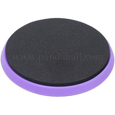 Нейлон с пластиковым балетным диском для танцора AJEW-WH20054-121A-1