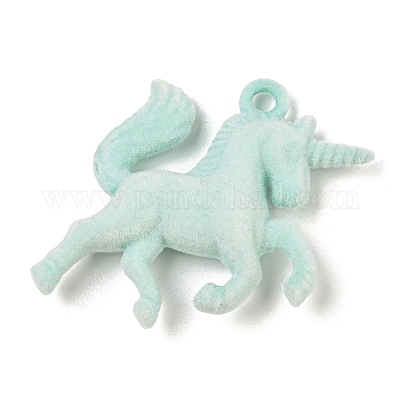 Кулоны из флокированной смолы CRES-D017-02C-1