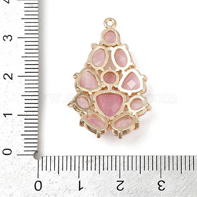 Подвески из латунной кошки KK-R224-16F-G-1