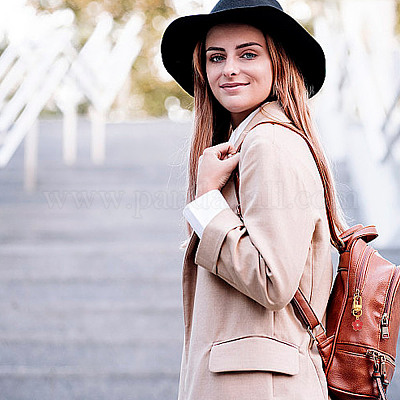 24шт 6 цвета сплава эмали кулон украшения HJEW-GO00008-1