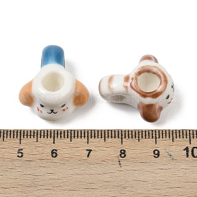 Фарфора ручной работы подвески&nbsp;PORC-Z003-07B-1