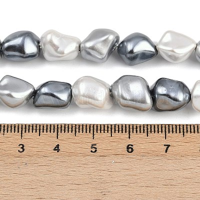 Гальванические оболочки жемчужные бусы пряди BSHE-H113-05F-1